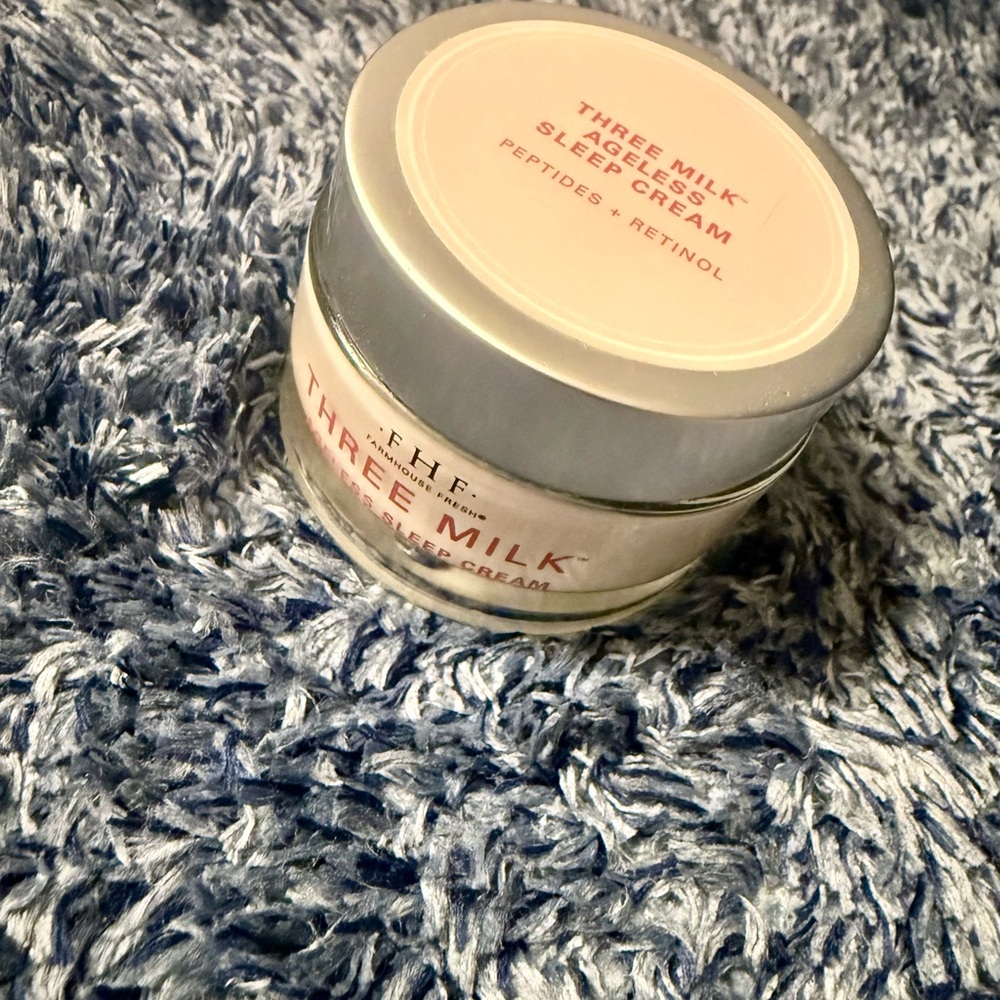 FHF Three Milk Ageless Sleep Cream
